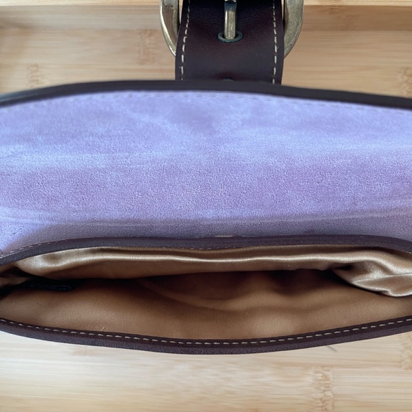 Vintage Coach Wristlet - Picture 4 of 4